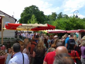 Não importa aonde, turista adora uma feira e corre atrás. Eu, adoro!