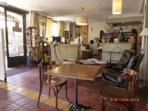 Terrasse du Bassin - nosso oásis.