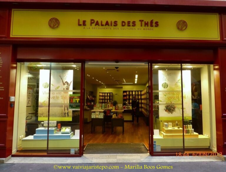 Le Palais des Thés de Aix-en-Provence.