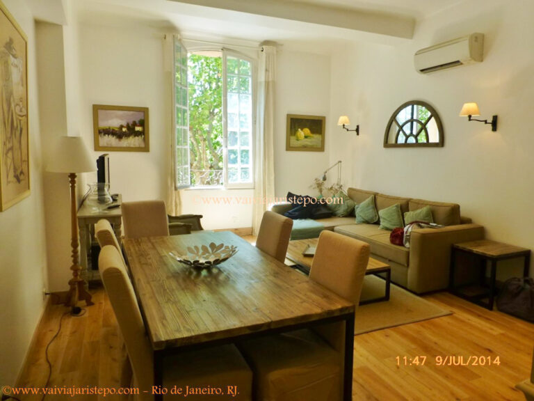 Uma prova do quanto a iluminação natural era abrangente.