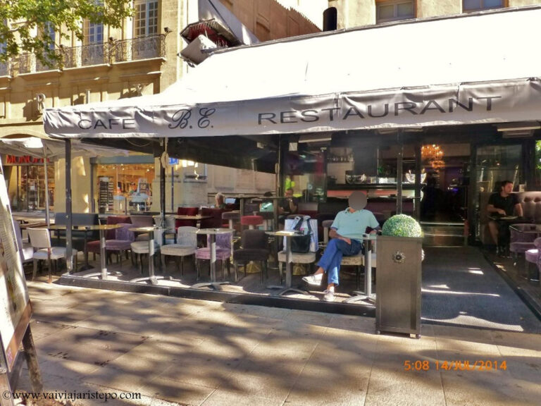 Fachada do Restaurante e Café Belle Époque.