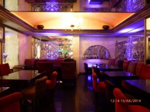 Café Belle Époque em Aix-en-Provence.