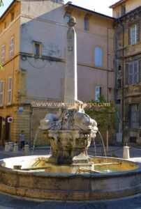 Fonte dos Quatro Golfinhos.