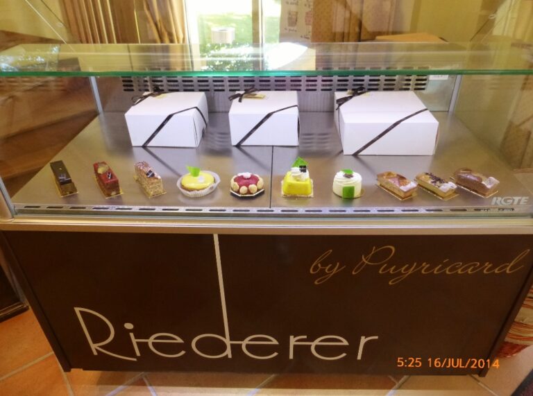 Amostra dos doces de chocolate.criados pela Fábrica de Chocolates Puyricard