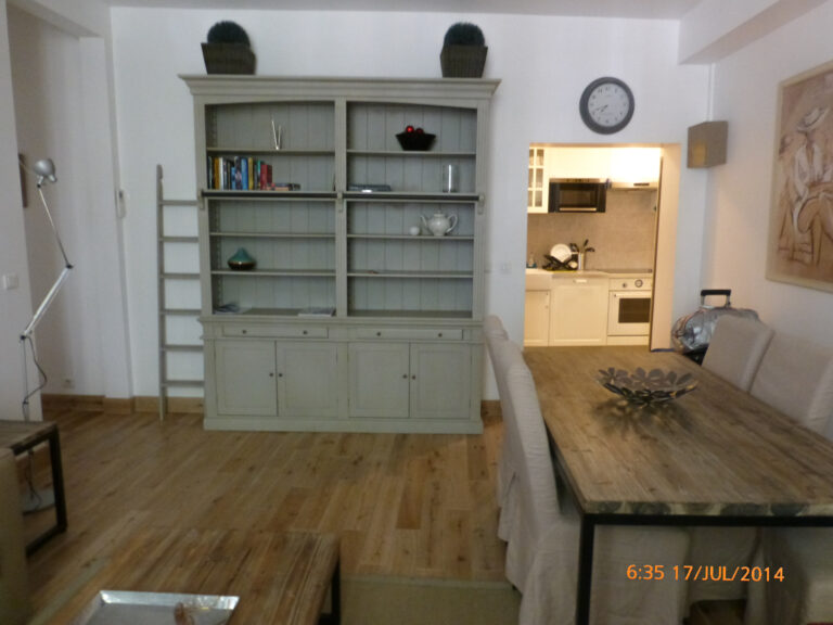 Apartamento alugado por temporada em Aix-en-Provence.