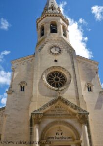 Igreja da Imaculada de Saint Saturnin-les-Apt.