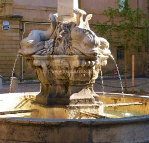 Fonte dos Quatro Golfinhos.