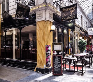 Interior da Galeria Panoramas.