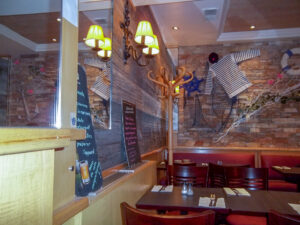 La Crêpérie - boa opção para um almoço leve e saboroso. Crepes de trigo sarraceno, meu preferido.