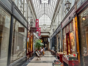 O aspecto da Galeria não é atraente, mas vale a visita.