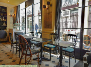 A Cafeteria escolhida foi a Le Valentin.