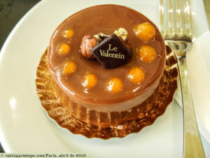 Quanto a mim, fui mais pela aparência do doce e me dei bem.