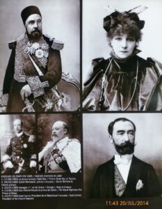 Um rei, dois príncipes, uma atriz  e um presidente francês foram personalidades que visitaram a Tour Eiffel em 1889.