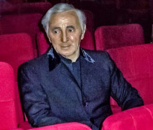 Charles Aznavour (Paris, 22 de maio de 1924 — Mouriès, 1 de outubro de 2018)[1] foi um cantor francês de origem armênia, também letrista, ator e diplomata franco-armênio.