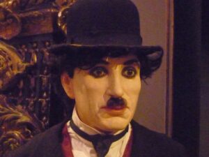 O que dizer de Charles Chaplin?