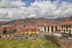 Av. del Sol (parte) vista do Convento de Sto Domingo.