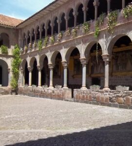Parcial do Convento de Santo Domingo.
