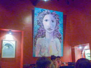 Decoração aconchegante e inteligente: o vermelho, segundo aprendi, aguça o apetite - como se o Cicciolina precisasse usar esse recurso. Necessário reservar devido á grande procura.