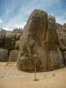 Sítio arqueológico de Sacsayhuamán.