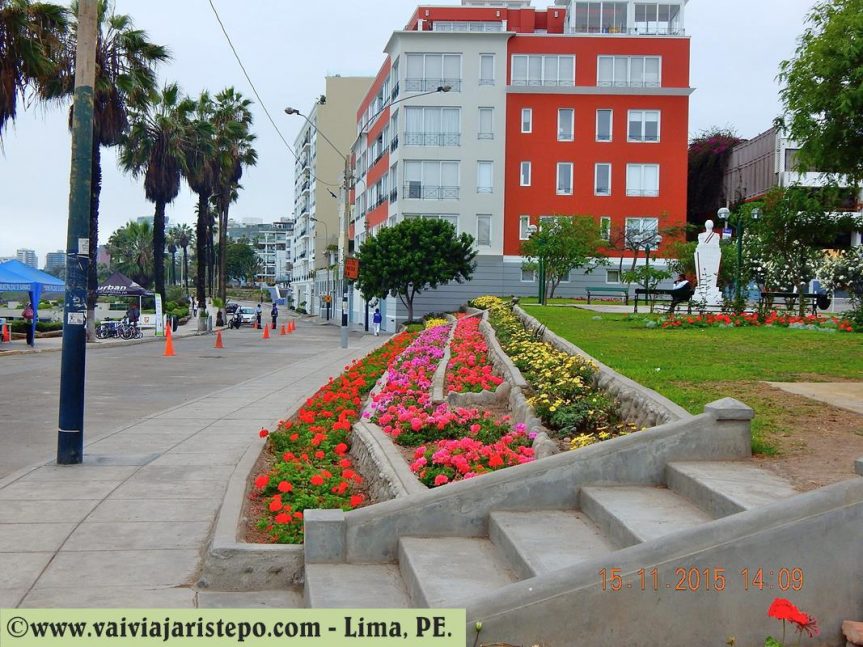 PERU . LIMA – BARRANCO , Tradicional Bairro da Capital