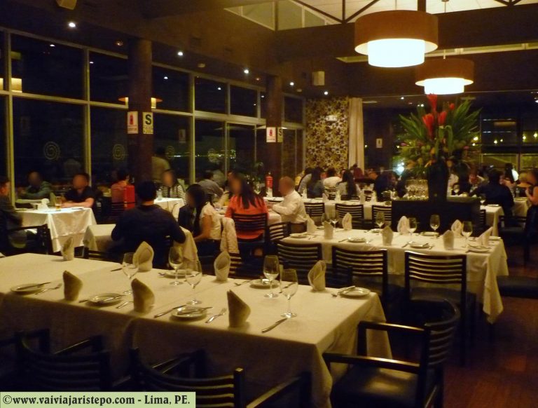 Restaurante Cala, na Praia de Barranquito.