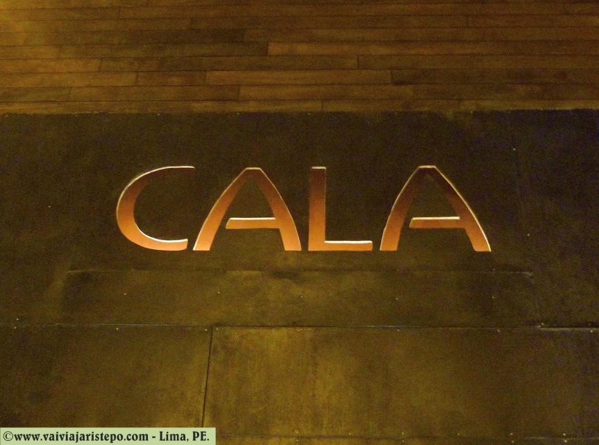 PERU. LIMA – Restaurante CALA. Incluído Na Lista Dos Melhores Da Cidade.