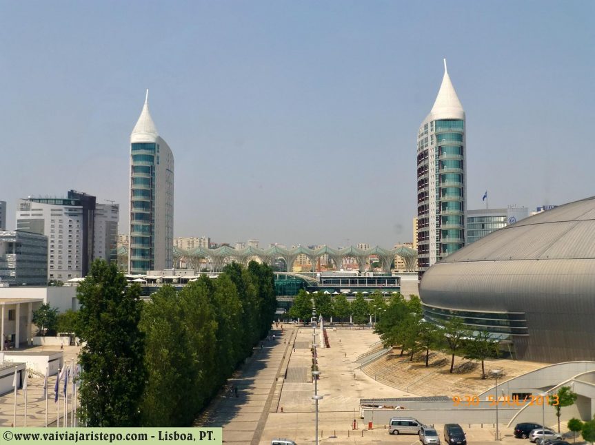 PORTUGAL . LISBOA . Centro Comercial Vasco da Gama e Parque das Nações – OCEANÁRIO DE LISBOA.