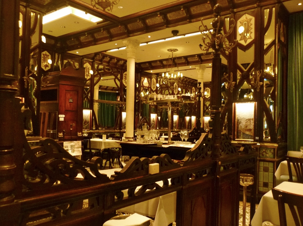 Vagenende Brasserie.