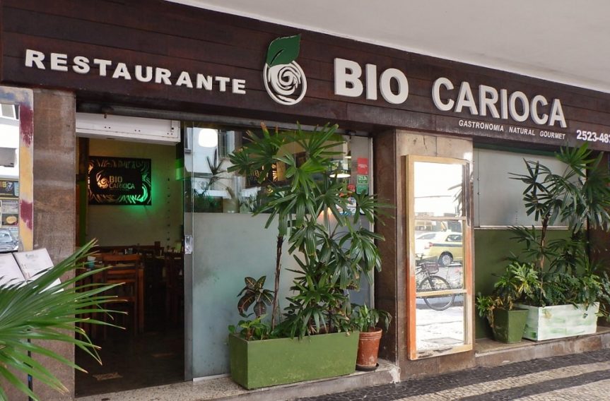 BRASIL . RIO DE JANEIRO . COPACABANA – Bio Carioca, Gastronomia Natural de Qualidade.