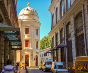 Centro Cultural dos Correios no Centro da Foto.