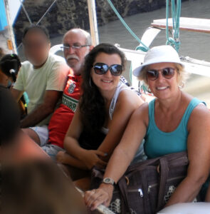 Foi assim neste espaço confortável que viajamos para Alcântara.