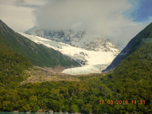 Glaciar Spegazzini.