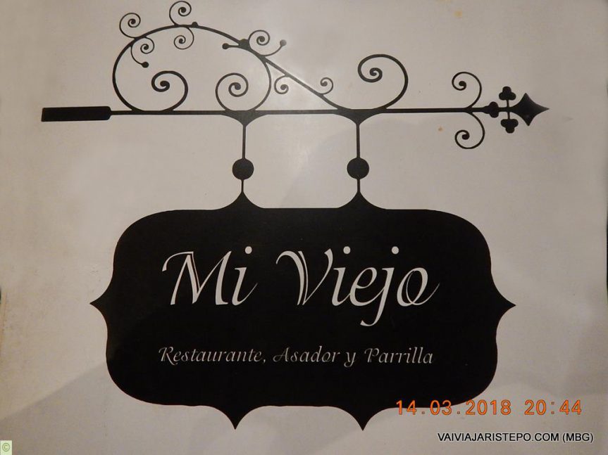 ARGENTINA – Mi Viejo, Restaurante em El CALAFATE.