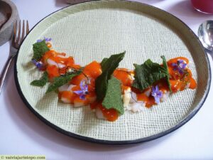 ... belíssimas guirlandas levam-nos a comê-las com os olhos, antes mesmo de levá-las à boca.