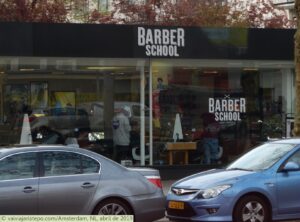 Barbearia Escola.