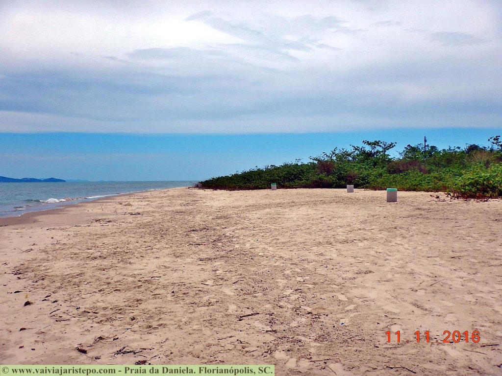 Finalmente, alcançamos nosso objetivo - o Pontal da Daniela.