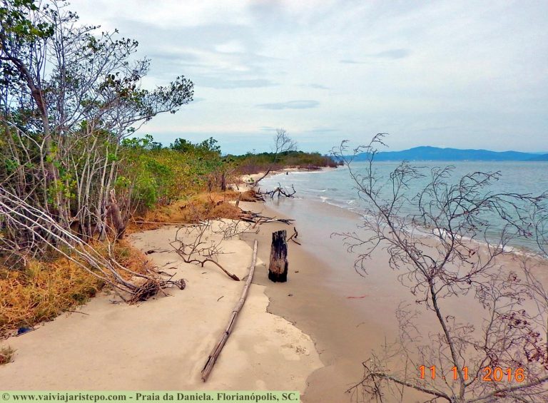 O Pontal cada vez mais próximo.
