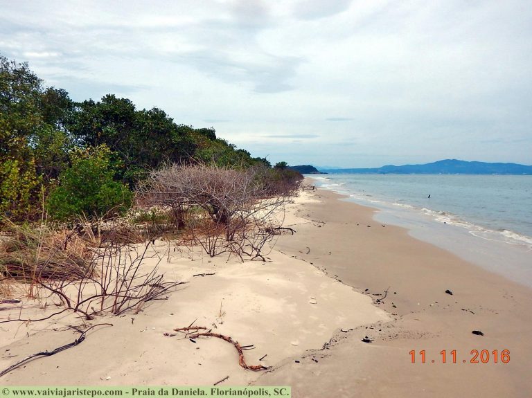 Caminhada em direção ao Pontal.