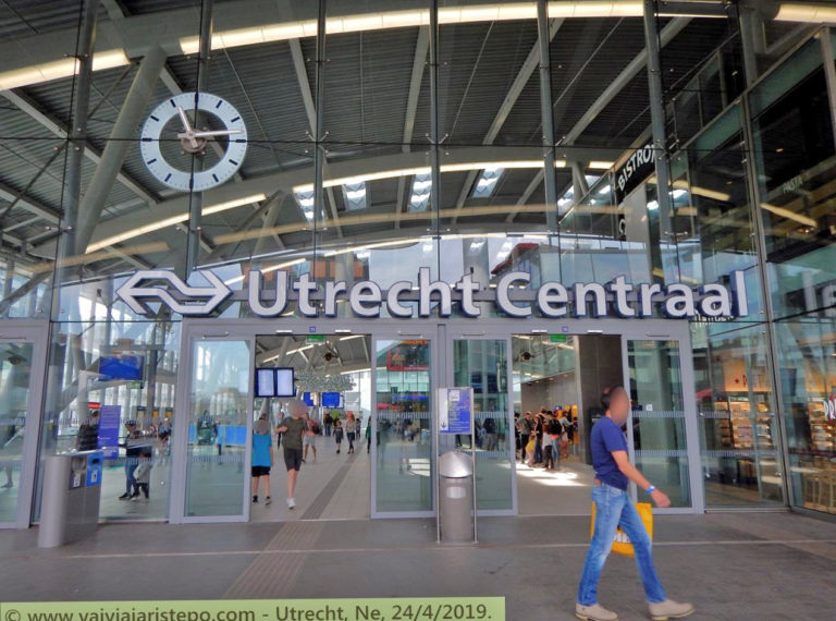 Fachada da Estação de Trem.