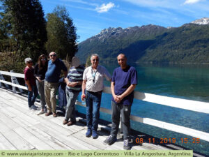 Ponte sobre o rio Correntoso.