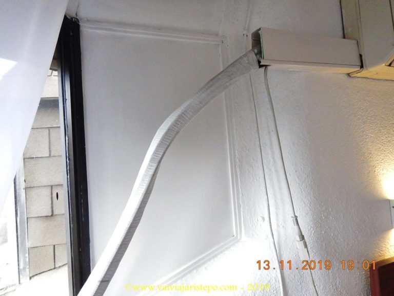 Imundície de um dos quartos do Hotel Montecarlo