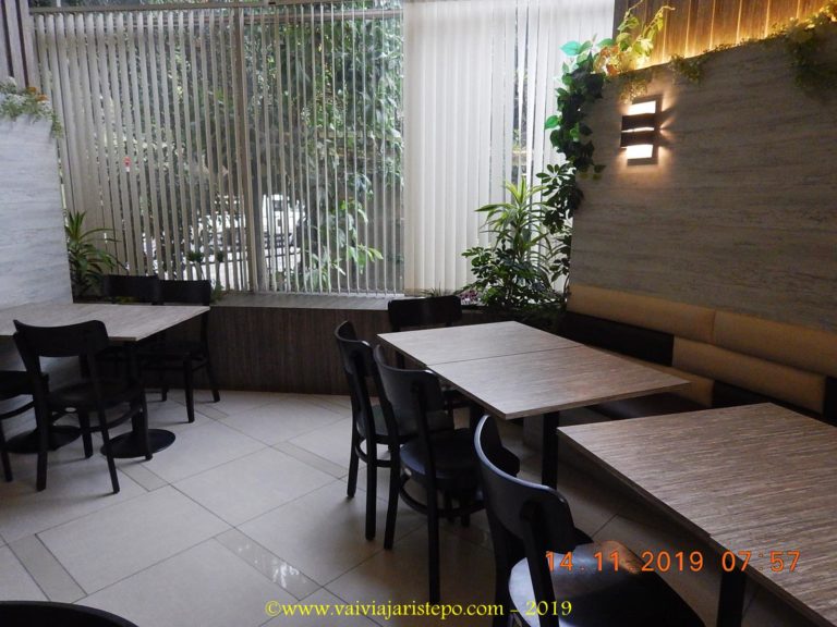 Hotel Montecarlo em Santiago.