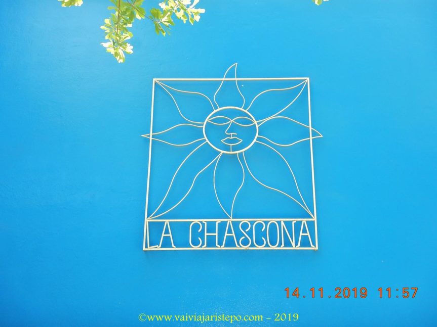 CHILE . SANTIAGO DO CHILE . LA CHASCONA – Sinônimo de Pablo Neruda E De Um Grande Amor.