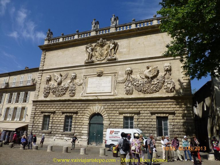 Hôtel des Monnaies de Avignon.