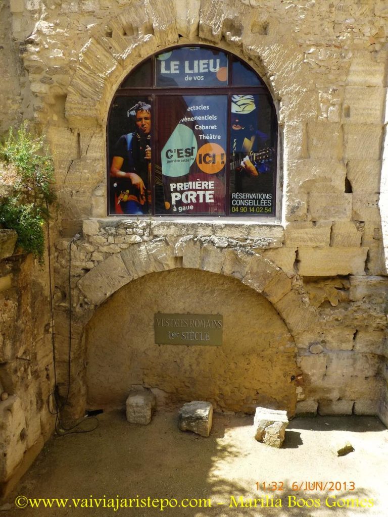 Avignon - Vestígio dos romanos no Século I