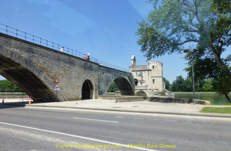 Capela de Saint Bénézet.