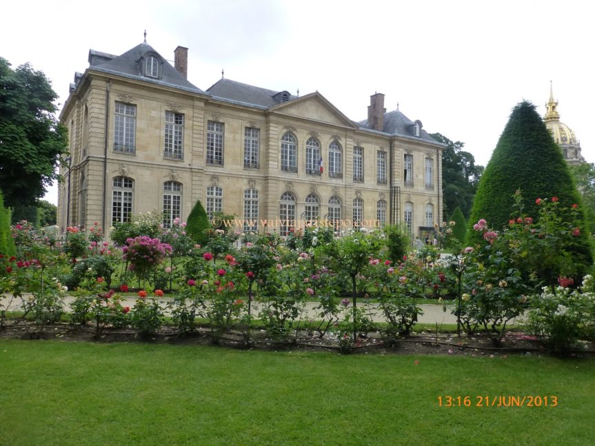 FRANÇA . PARIS . Museu Rodin – Três Hectares de Arte e Beleza.
