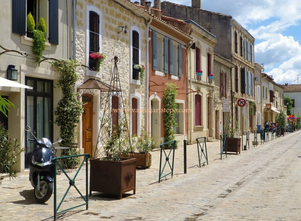 rua de Aigues-Mortes, Gard.