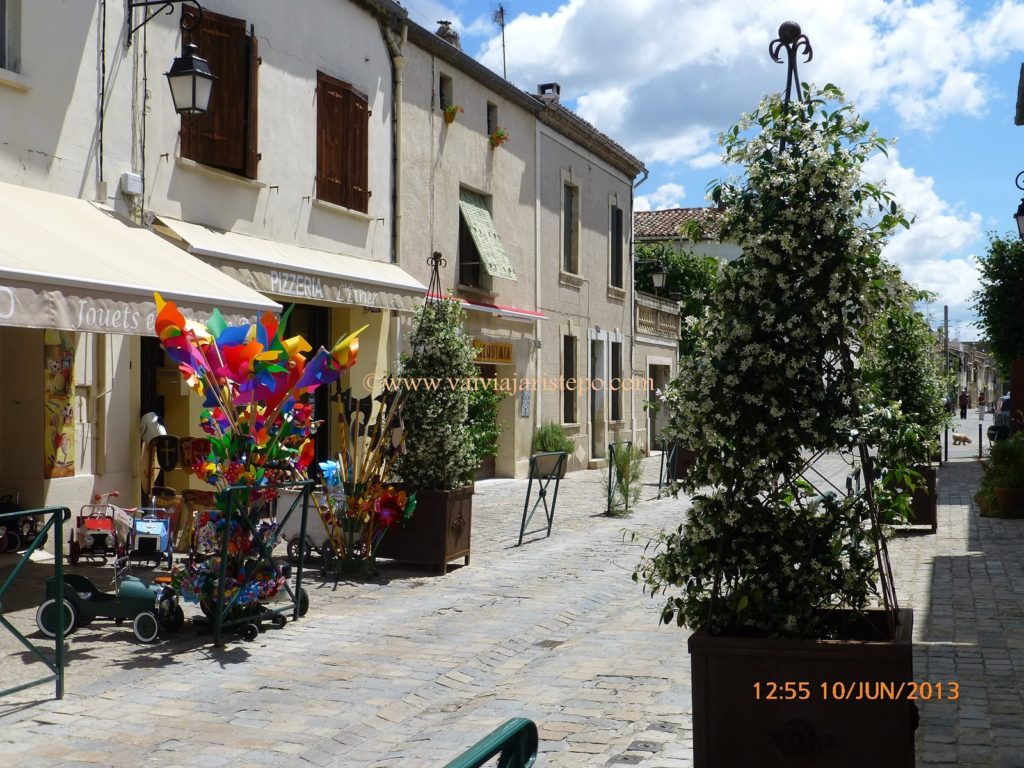 Rua de Aigues-Mortes.