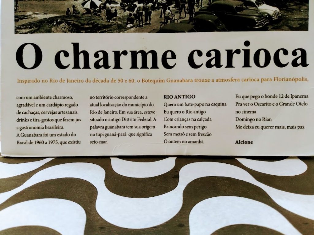 Boteco Guanabara, em Florianópolis.